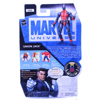 Marvel Universe Union Jack Figur 3.75 Inch Hasbro 2008 | Hoppla-Stuff